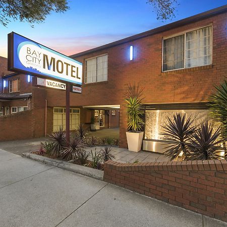 Bay City Motel Geelong Eksteriør billede