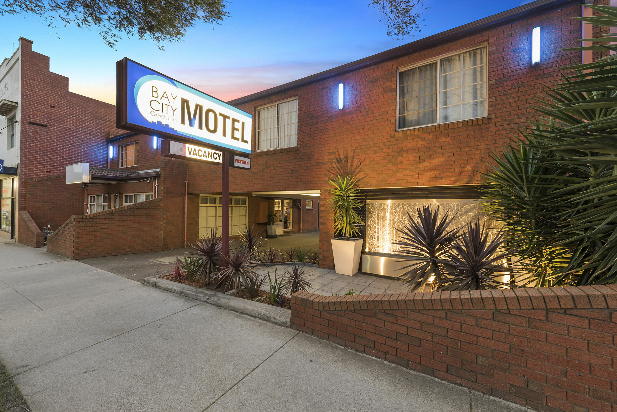 Bay City Motel Geelong Eksteriør billede